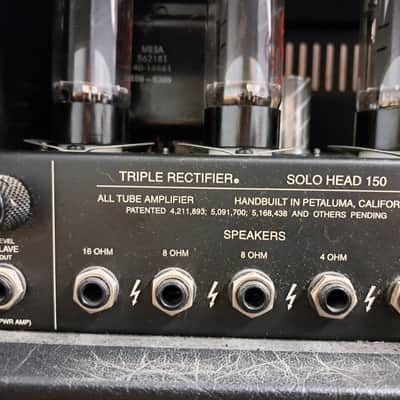 Mesa Boogie Triple Rectifier "Multi-Watt" 3-Channel 150-Watt Guitar Amp Head 2010 - Present - Various image 6