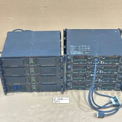 LAB GRUPPEN FP3400 2-Channel Professional Power Amplifier #3400 (LOT OF 2) THS image 2