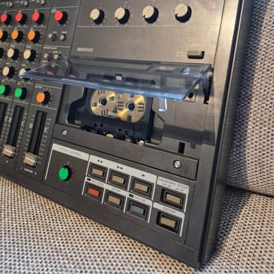 Serviced TEAC Tascam Series 144 4-Track Cassette Recorder Vintage Studio y image 4