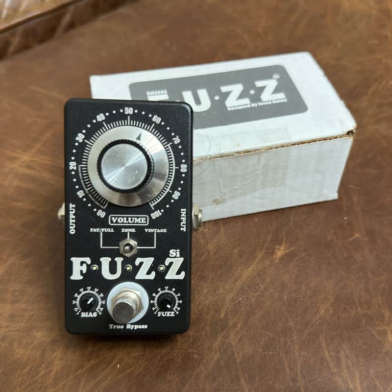 King Tone Guitar MiniFuzz Si | Reverb