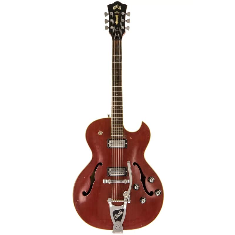 Guild Starfire III Cherry 1966 image 1