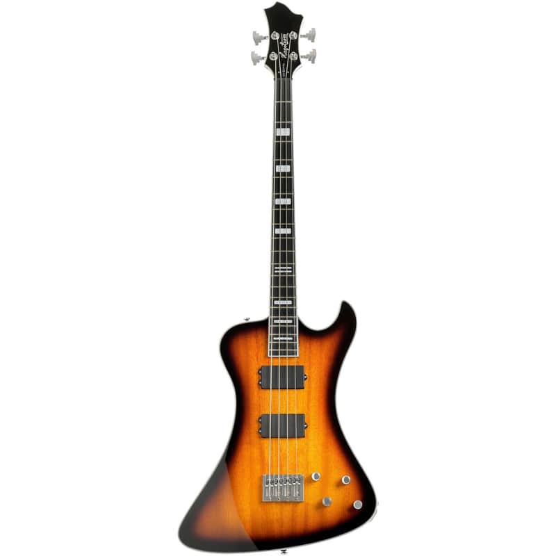 Hagstrom Nekromant 4 Bass - Tobacco Sunburst