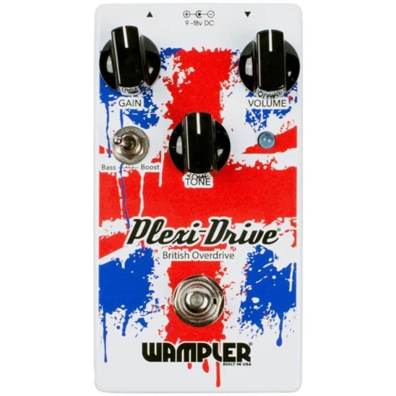Wampler Plexi Drive British Overdrive image 1