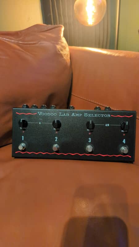 Voodoo Lab Amp Selector 2010 - 2025 - Black image 1
