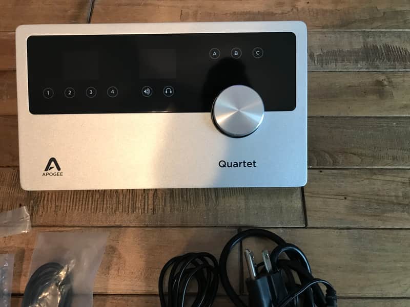 Apogee Quartet USB Audio Interface | Reverb