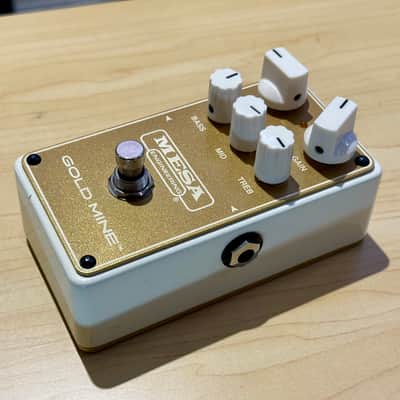 🎸 Mesa Boogie Gold Mine Overdrive Pedal~ Guitar Effects Unit 🎸 image 2