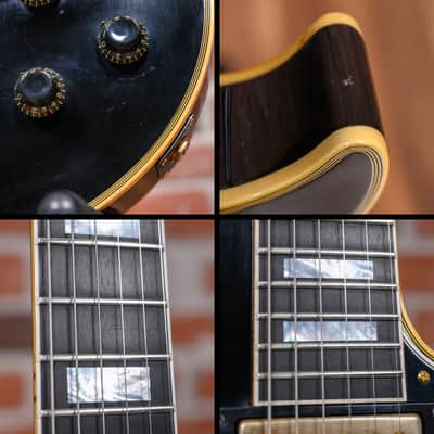 Gibson Custom Shop 1957 Les Paul Custom Reissue Ebony 2024 w/OHSC image 14