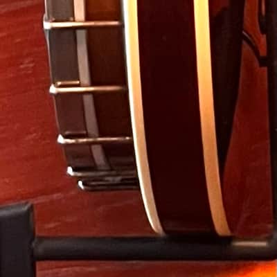 Gibson TB-2 Five String Conversion Banjo (1927), ser. #867-2, black hard shell case. image 4