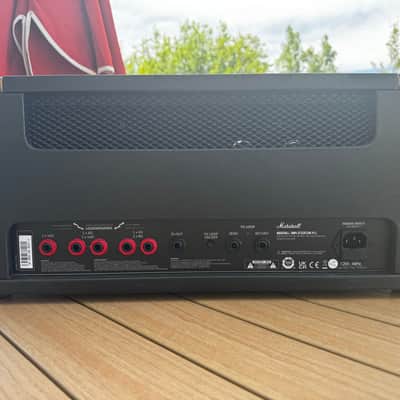 Marshall Studio JTM ST20H "MK II" 20-Watt Guitar Amp Head 2023 - Present - Black image 3