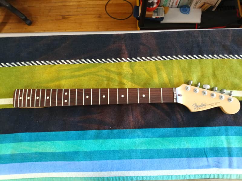Strat Plus Neck, '93, Rosewood, Excellent (Near Mint), Fender USA image 1