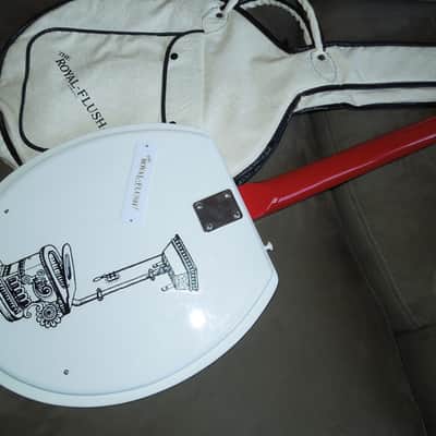 Royal Flush Toilet Seat 1978 White image 2