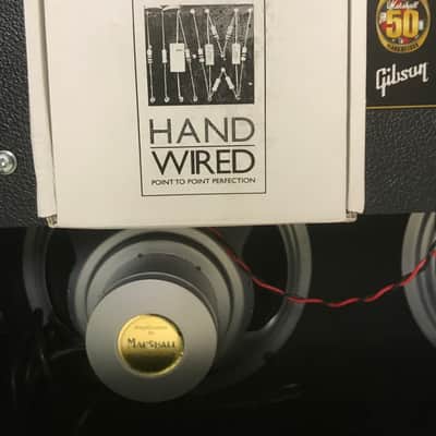 Marshall Bluesbreaker 1962LE 50th Anniversary Handwired Amp 49 of 50 1962 LE image 5