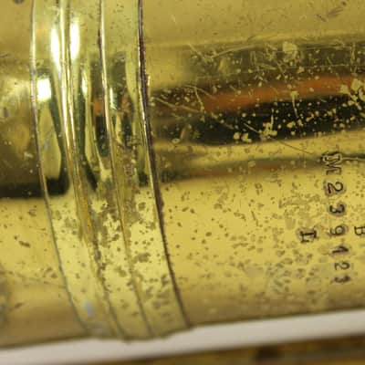 Conn 12M Baritone Saxophone with Rolled Tone Holes GREAT HORN image 9