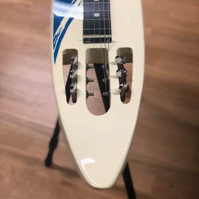 Mahalo Lap Steel Guitar with Pickup, Surfboard image 5