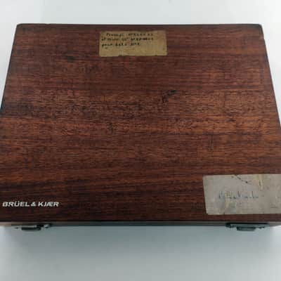 Brüel & Kjær – Complete Measurement Kit: Capsule 4166 + Preamplifier 2619 + Gooseneck UA 0196 + 2 Threaded Adapters – TESTED & PERFECT CONDITION image 6
