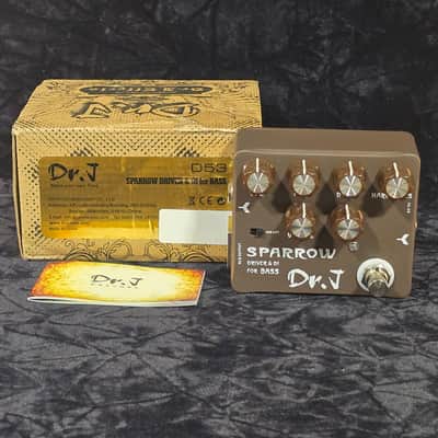 Dr. J Sparrow Driver and DI for Bass