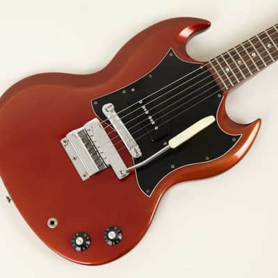 1968 Gibson SG Junior, Sparkling Burgundy image 7