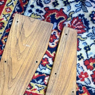 Oberheim OB-Xa original wooden end cap sides 1980s image 10