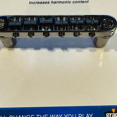 Graph Tech ResoMax NV2 6mm w/String Saver Saddles - Black Nickel - PS-8863-BN image 4