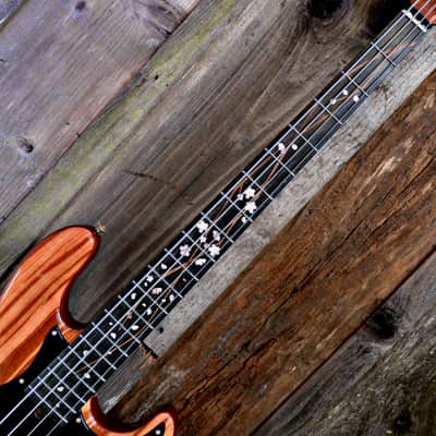 Momose MJ-Shidarezakura SP'23/E SKP Bass Guitar - 2023 image 10