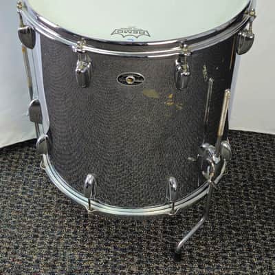 Slingerland Vintage Shell Pack 14x10-16x16-22x14 Late 1970s-Early 1980s - Chrome Over Wood image 16