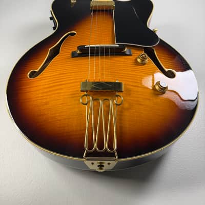 Yamaha AEX1500 Archtop Jazz Gtr - MIJ w/Case – Floating Pickup + Piezo EQ image 3
