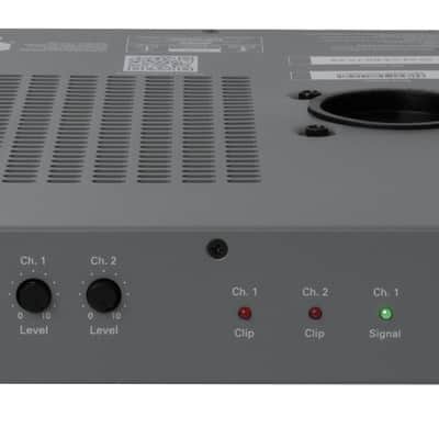 Atlas IED DPA-102PM 2-Channel Networkable Power Amplifier, 100W image 1