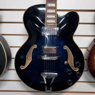 Ibanez AF75-TBS Artcore 2002 - 2007 - Transparent Blue Sunburst image 1