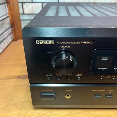 Denon AVR-2803 home theater receiver made in Japan image 7
