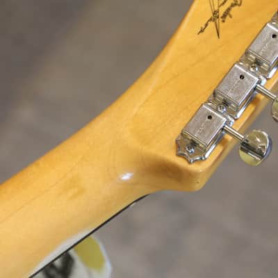 2025 Fender Custom Shop Jimmy Page Signature Telecaster Electric Guitar White Blonde + COA OHSC image 20