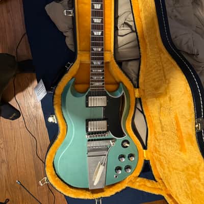 Gibson Les Paul SG ‘61 Standard 2022 - Inverness Gree image 2