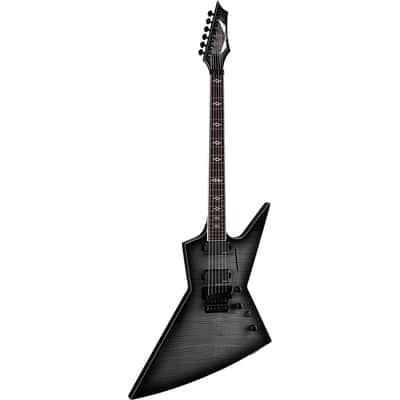 Dean Guitars Zero Select Floyd Fluence Electric Guitar - Charcoal Burst image 2