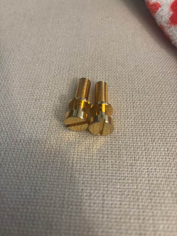 Gibson Tailpiece Studs - Gold image 1