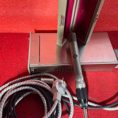 Neumann Km 256c # 100! TUBE SET MIKROFON VINTAGE image 16
