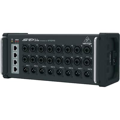 Behringer SD16 I/O Stage Box with 16x Remote-Controllable MIDAS Preamps image 10