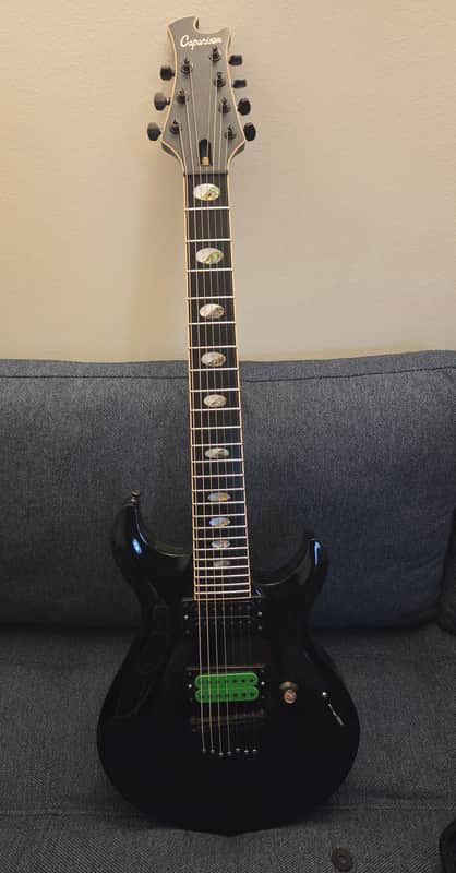 Caparison Angelus 7 M3B 2015 - Black image 1