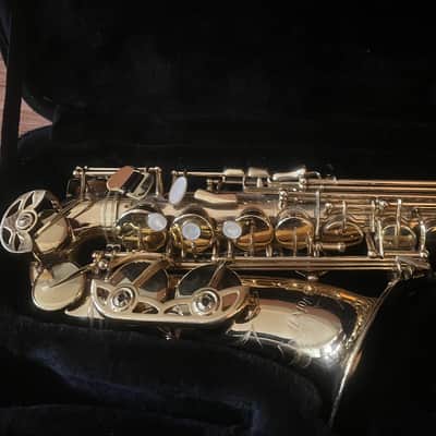 Selmer SAS280R LaVoix II Step-Up Model Alto Saxophone 2010s - Clear-Lacquered Brass image 5