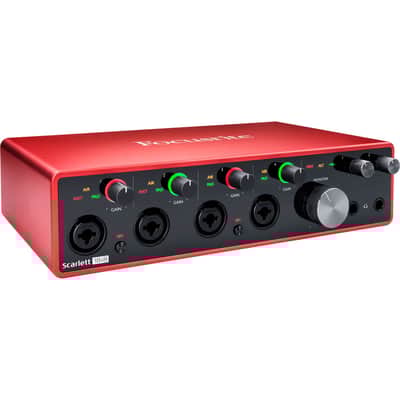 Focusrite Scarlett 4i4 3rd Gen USB Audio Interface | Reverb