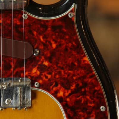 Fender Mandocaster 1962 - Sunburst image 6