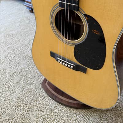 Martin Custom Shop D-28 Guatemalan & Adirondack image 12