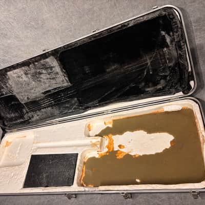 Fender Precision/jazz bass hardcase 1979-81 - Black ABS image 10