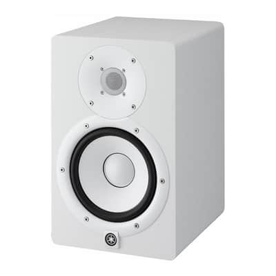 Yamaha HS7W 6.5-Inch Powered Studio Monitor (White, 2-Pack) Bundle (2 Items) image 3