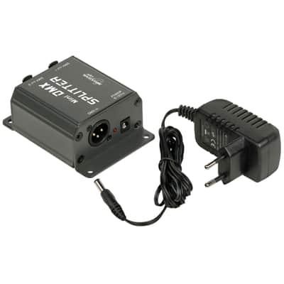 JB Systems Mini DMX-Splitter - Controller for Lighting image 2