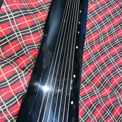 Guqin Zither 1900 - Laquer image 5