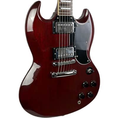 Greco SS-600 1990s - Heritage Cherry image 2