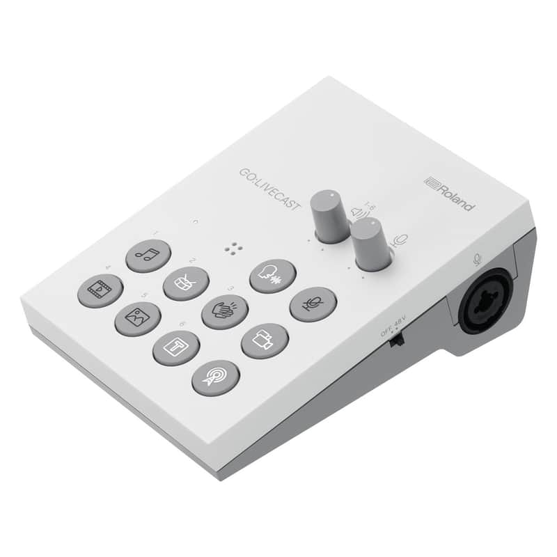 Roland GO:LIVECAST Live Streaming Studio for Smartphones image 1