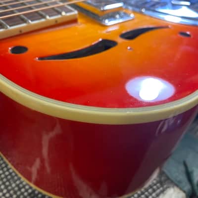 Jay Turser JT-900 RES - Cheap Acoustic-Electric Resonator image 12