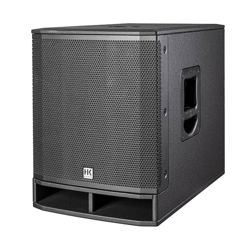 HK-AUDIO Portable Sub 115 A aktiv 1000Watt/15Zoll PA-Subwoofer (Made in Germany) image 1