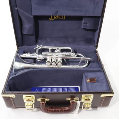 Bach Model 184SL Stradivarius Shepherds Crook Cornet SN 753494 OPEN BOX image 1