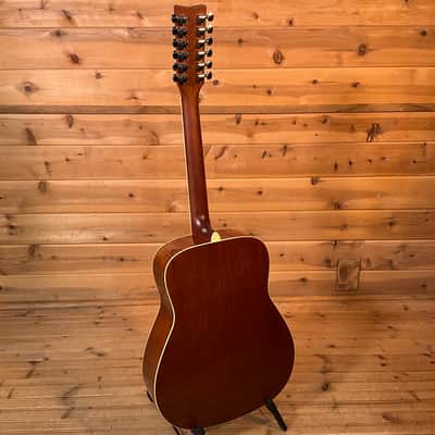 Yamaha FG820-12 Acoustic Guitar - Natural image 5